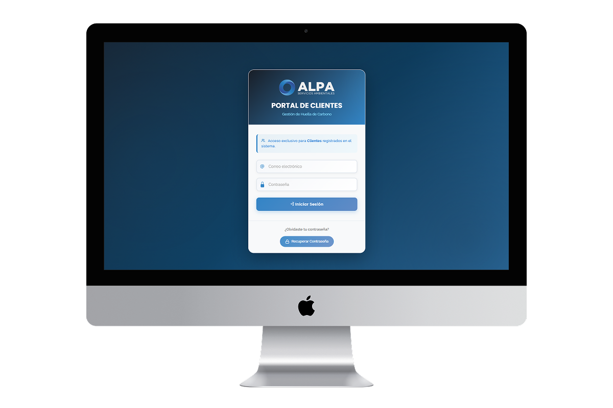 Panel de Software ALPA