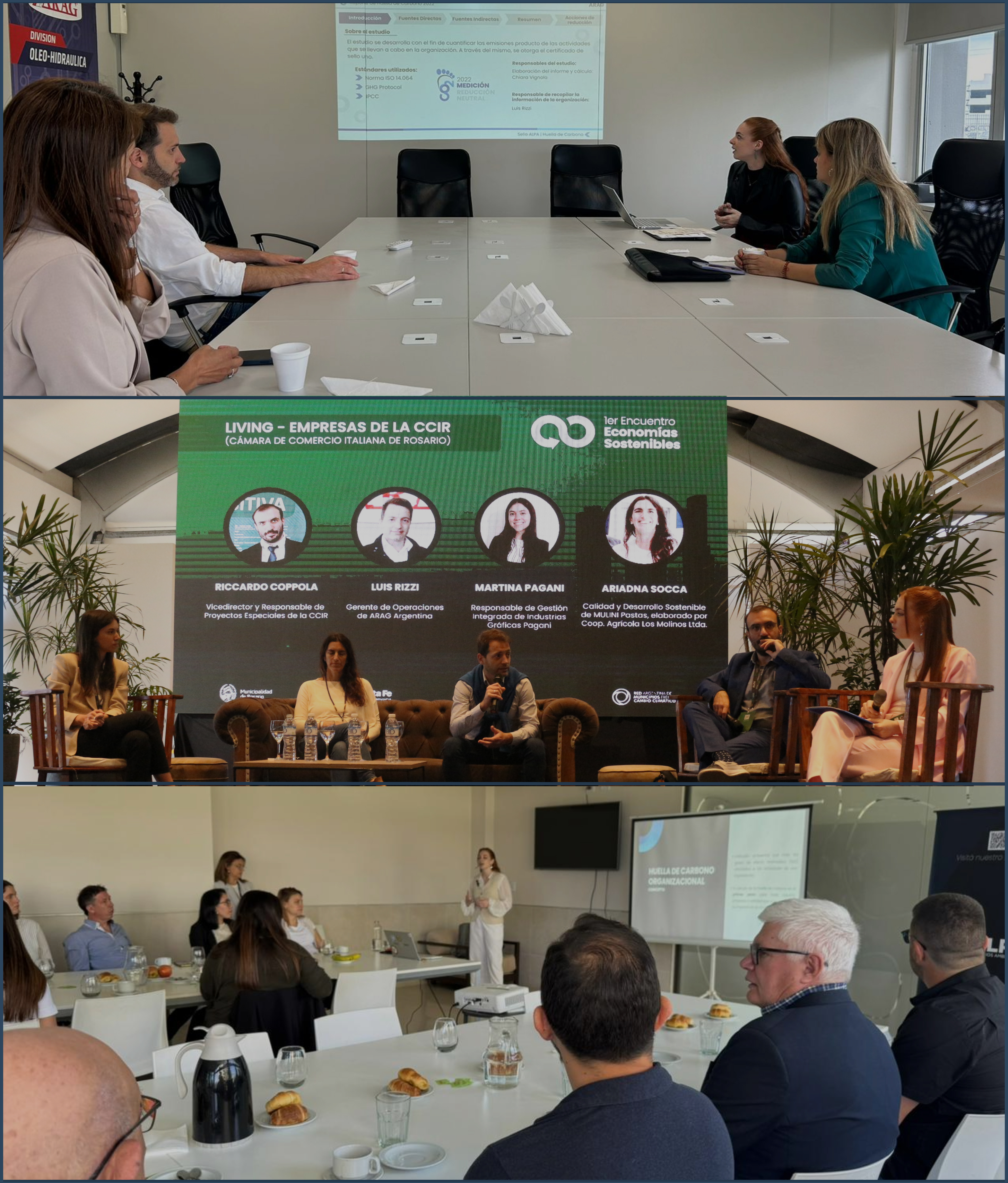 Equipo ALPA trabajando