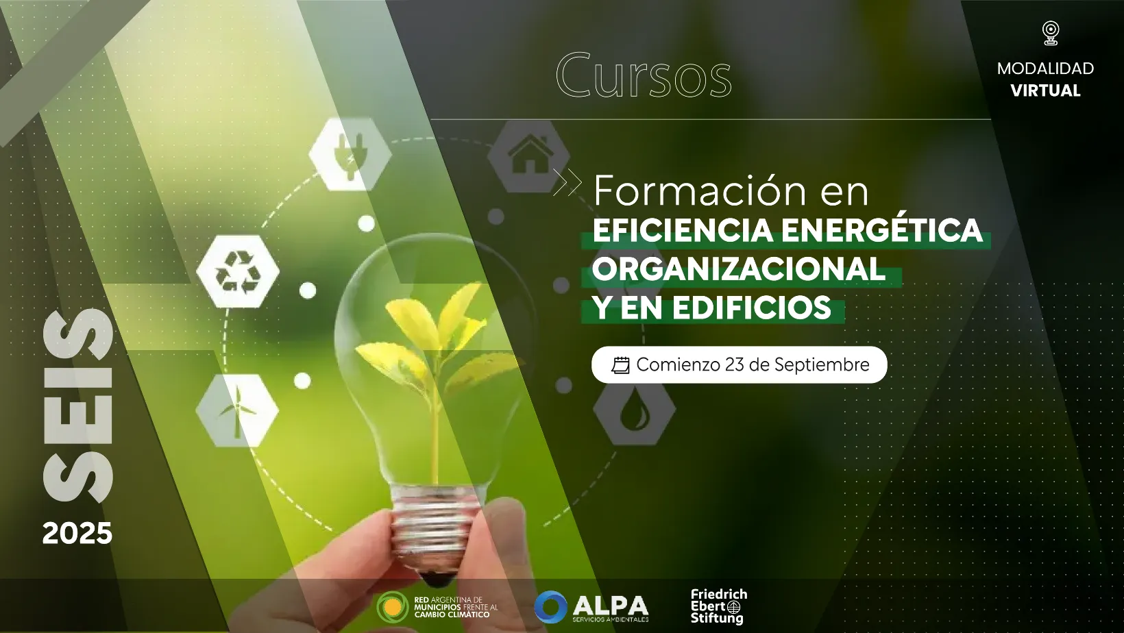 [Formación] Eficiencia Energética organizacional y en edificios