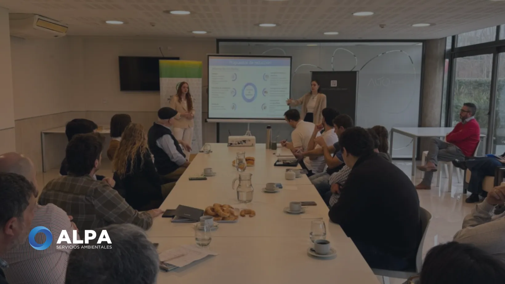 Así será Un Café por el Clima en Rosario