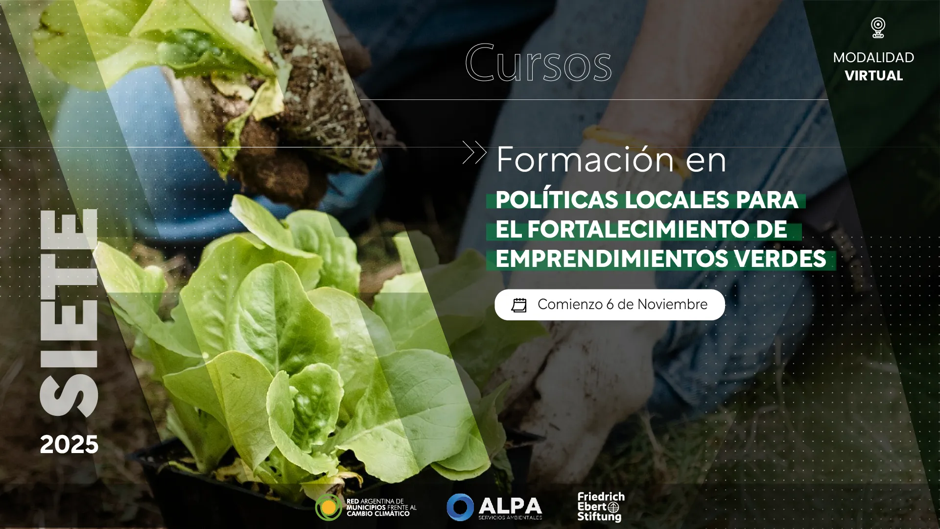[Formación]: Políticas locales para el fortalecimiento de emprendimientos verdes