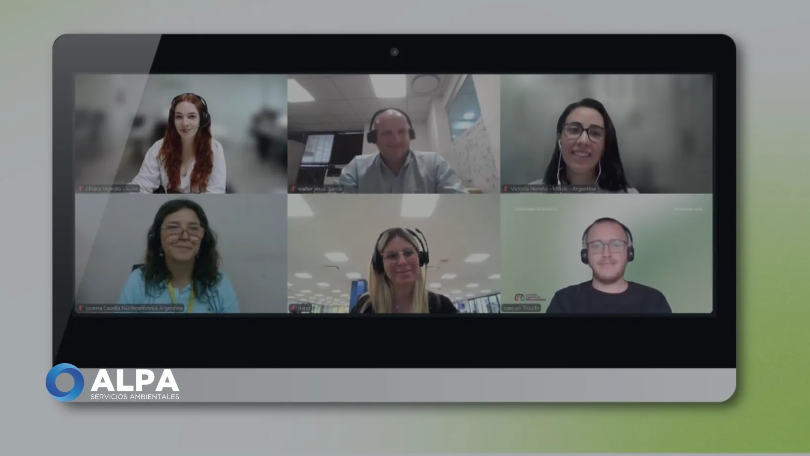 ALPA disertó en el Ciclo de Cambio Climático de la AAEC