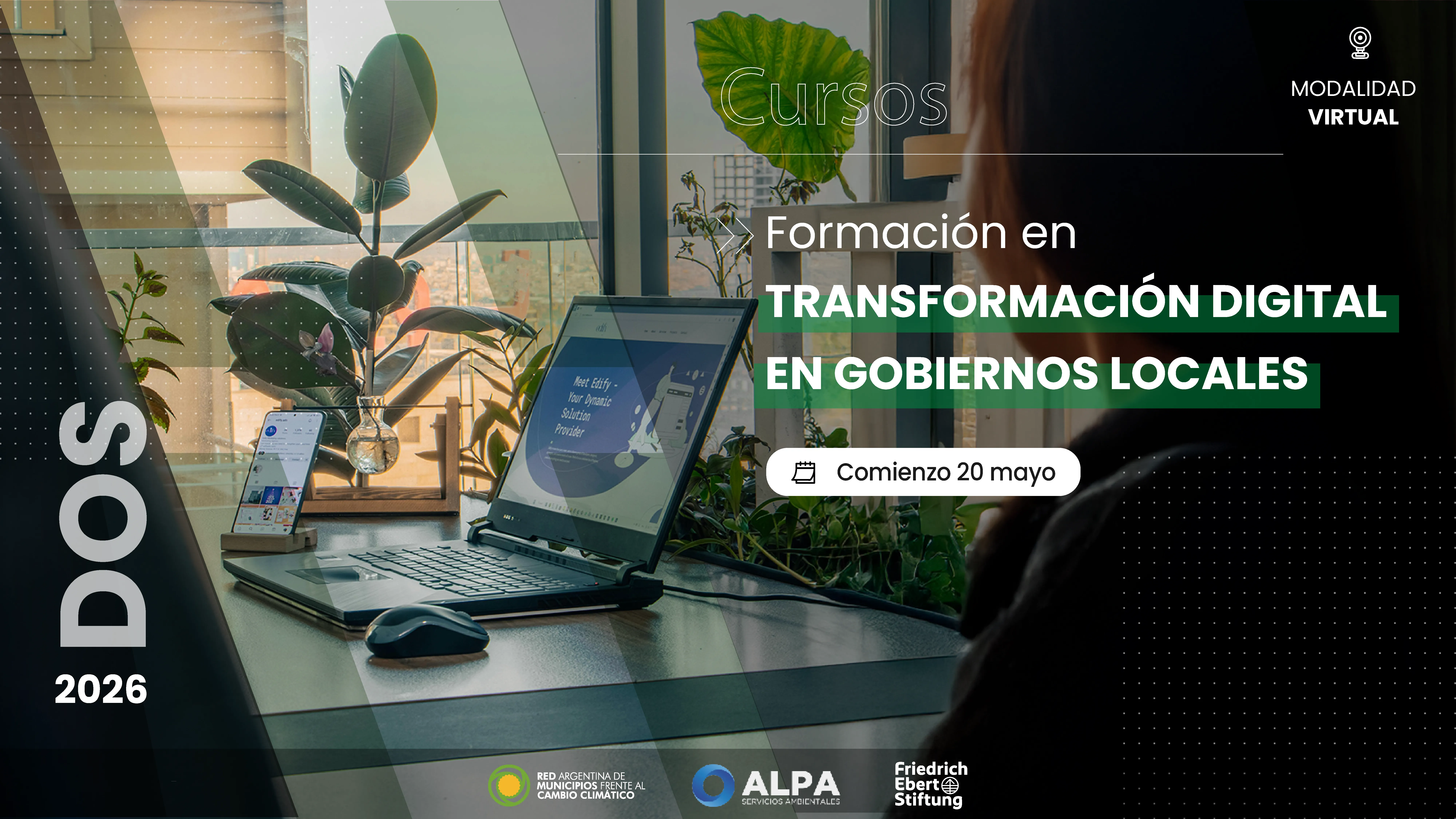 [Formación] en Transformación Digital en Gobiernos Locales