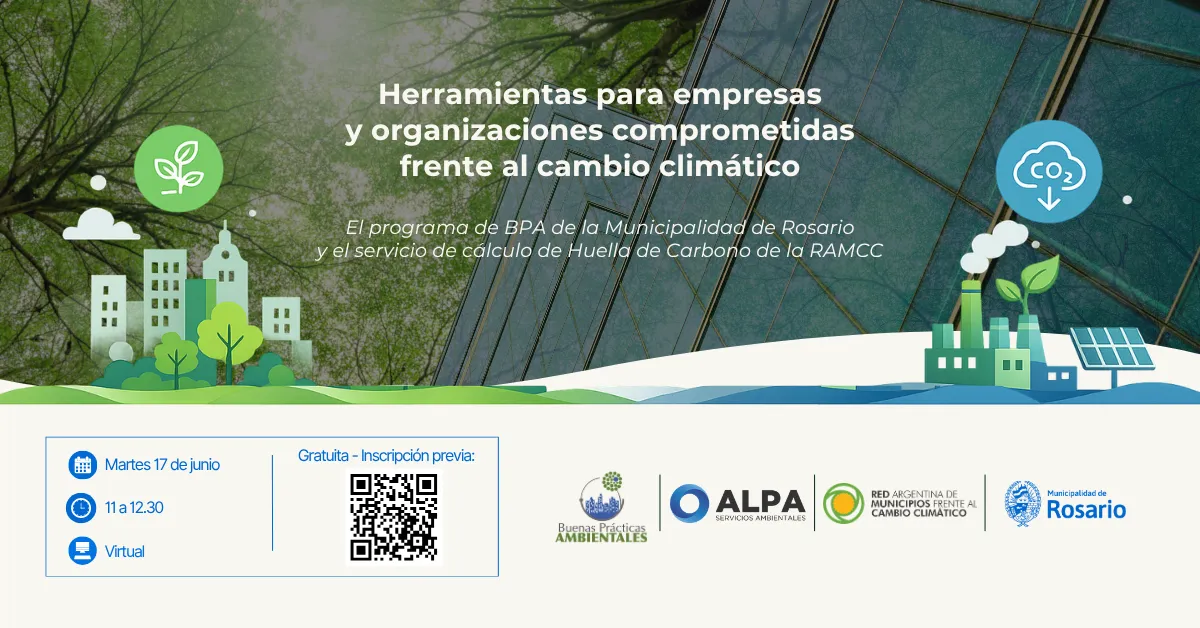 Herramientas para empresas y organizaciones comprometidas frente al cambio climático
