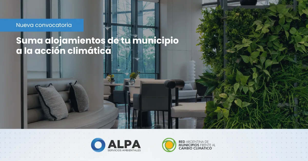 Convocatoria para la medición de Huella de Carbono en alojamientos de municipios RAMCC